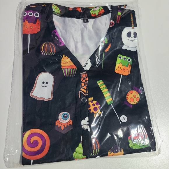 Trick or Treat Onesie - Picture 2 of 2